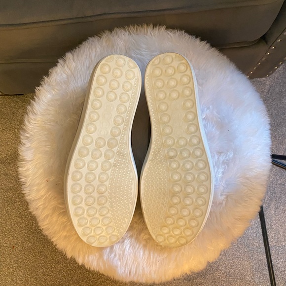 Ecco Silver Loafers - Picture 2 of 5